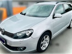 Grau Gebraucht 2011 VW Golf VI Comfortline Kombi | 4.200 € (Superpreis)