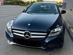 Blau Gebraucht 2015 Mercedes C200 Limousine | 14.900 € (Fairer Preis)