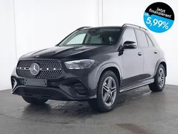 Schwarz Gebraucht 2024 Mercedes GLE350e AMG SUV | 79.480 € (Teuer)