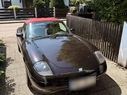 Schwarz Gebraucht 2000 Fiat Barchetta Cabrio | 3.050 € (Superpreis)