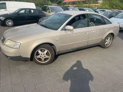 Gold Gebraucht 1999 Audi A6 Limousine | 1.650 € (Guter Preis)