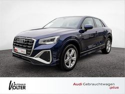 Navarrablau metallic Gebraucht 2022 Audi Q2 S-Line SUV | 32.860 € (Teuer)