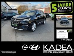 Diamant schwarz/karbon schwarz (metallic) Gebraucht 2022 Opel Grandland X Ultimate SUV | 22.850 € (Guter Preis)