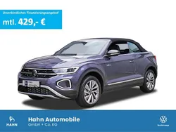 Rauchgrau metallic Neu 2025 VW T-Roc Cabriolet Goal Cabrio | 42.880 € (Guter Preis)