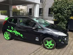 Schwarz Gebraucht 2010 Ford Fiesta Sport Kleinwagen | 2.800 € (Guter Preis)