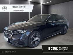 Grau Gebraucht 2024 Mercedes E220 AMG Kombi | 48.900 € (Guter Preis)