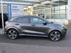 Magneticgrau (metallic) (metallic) Gebraucht 2023 Ford Puma ST-Line X SUV | 22.990 € (Fairer Preis)