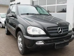 Schwarz Gebraucht 2004 Mercedes ML270 SUV | 2.498 € (Guter Preis)