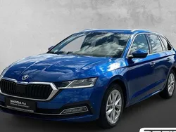 Blau Gebraucht 2021 Skoda Octavia Style Kombi | 19.990 € (Fairer Preis)