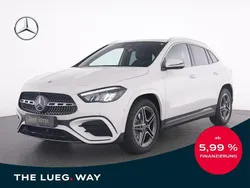 Unilack polarweiß Gebraucht 2024 Mercedes GLA180 AMG SUV | 38.875 € (Fairer Preis)
