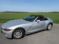 Grau Gebraucht 2004 BMW Z4 Performance Cabrio | 9.800 € (Etwas zu teuer)