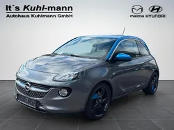 Grau Gebraucht 2014 Opel Adam Slam Kleinwagen | 8.900 € (Fairer Preis)