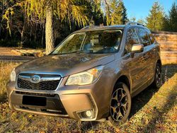 Gold Gebraucht 2015 Subaru Forester Sport SUV | 12.700 € (Etwas zu teuer)