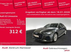 6y daytonagrau perleffekt Gebraucht 2025 Audi A3 S-Line Limousine | 30.860 €