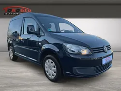 Schwarz Gebraucht 2013 VW Caddy Trendline Van / Kleinbus | 11.990 € (Teuer)