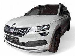 Grau Gebraucht 2021 Skoda Karoq SportLine SUV | 29.999 € (Fairer Preis)