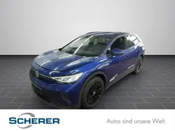 Blue dusk metallic (metallic) Gebraucht 2023 VW ID.4 Pure SUV | 29.950 € (Fairer Preis)