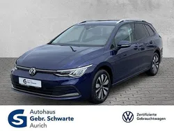 Blau Gebraucht 2024 VW Golf VIII Move Kombi | 24.990 € (Fairer Preis)