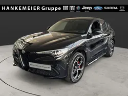 Schwarz Gebraucht 2022 Alfa Romeo Stelvio Veloce SUV | 41.890 € (Fairer Preis)