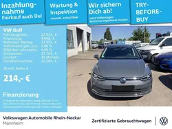 Grau Gebraucht 2021 VW Golf VIII Active Limousine | 22.941 € (Fairer Preis)