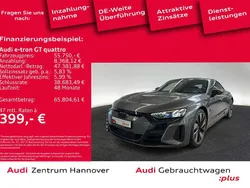 Daytonagrau perleffekt Gebraucht 2022 Audi e-tron GT quattro Ambiente Limousine | 54.750 € (Guter Preis)