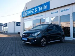 Grau Gebraucht 2018 Opel Karl Rocks Kleinwagen | 7.480 € (Guter Preis)