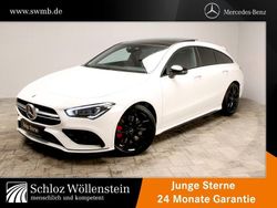 Weiß Gebraucht 2021 Mercedes CLA35 AMG AMG Kombi | 41.840 € (Fairer Preis)