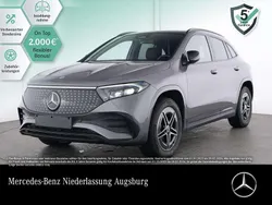 Grau Gebraucht 2024 Mercedes EQA250 Advanced SUV | 38.990 € (Etwas zu teuer)