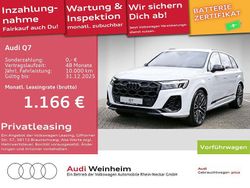 Gletscherweiß metallic Gebraucht 2025 Audi Q7 Ambiente SUV | 89.990 € (Teuer)