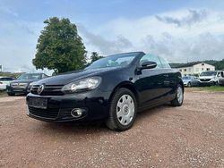 Deep black perleffekt Gebraucht 2014 VW Golf Cabriolet Cup Cabrio | 11.950 € (Fairer Preis)