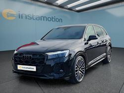 Schwarz Gebraucht 2024 Audi Q7 SUV | 79.699 € (Teuer)