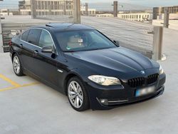 Schwarz Gebraucht 2010 BMW 525 Sport Line Limousine | 11.999 € (Fairer Preis)