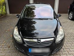 Schwarz Gebraucht 2010 Opel Corsa Kleinwagen | 3.990 € (Etwas zu teuer)