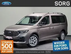 Silber, duskysilver met. Neu 2025 Ford Tourneo Connect Titanium Van / Kleinbus | 41.890 € (Fairer Preis)