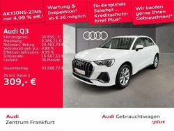 Ibisweiß Gebraucht 2022 Audi Q3 Design SUV | 30.850 € (Fairer Preis)