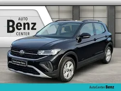Schwarz Gebraucht 2024 VW T-Cross Life SUV | 20.490 € (Guter Preis)