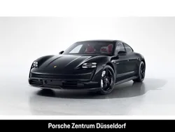 Schwarz Gebraucht 2021 Porsche Taycan 4S Chrono Limousine | 63.290 € (Teuer)