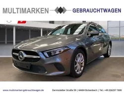 Grau Gebraucht 2018 Mercedes A180 Progressive Limousine | 21.490 € (Etwas zu teuer)