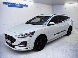 Weiß Gebraucht 2023 Ford Focus ST-Line X Kombi | 22.550 € (Fairer Preis)