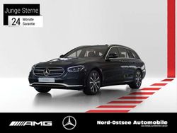 Metalliclack obsidianschwarz m Gebraucht 2021 Mercedes E300 Avantgarde Kombi | 28.490 € (Fairer Preis)