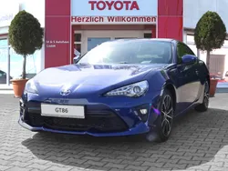 Rush blue pearl Gebraucht 2018 Toyota GT86 Basis Coupé | 27.990 € (Fairer Preis)