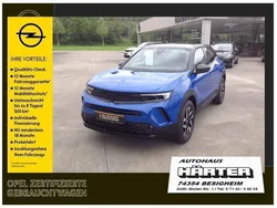 Blau (perlblau) Gebraucht 2022 Opel Mokka GS Line SUV | 20.900 € (Fairer Preis)