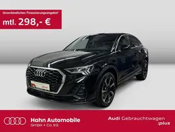 Mythosschwarz metallic Gebraucht 2025 Audi Q3 Sportback Ambiente SUV | 44.930 € (Guter Preis)