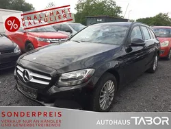 Obsidianschwarz metalliclack Gebraucht 2015 Mercedes C200 Kombi | 8.985 € (Guter Preis)