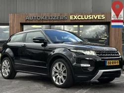 Schwarz Gebraucht 2011 Land Rover Range Rover evoque Prestige Coupé | 17.155 € (Teuer)