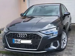 Grau Gebraucht 2023 Audi A3 Advanced Limousine | 26.300 € (Fairer Preis)
