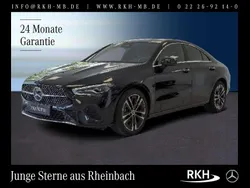 Schwarz Gebraucht 2024 Mercedes CLA180 Progressive Limousine | 33.950 € (Fairer Preis)