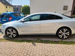 Silber Gebraucht 2013 VW CC R-line Limousine | 7.950 € (Guter Preis)