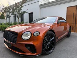 Orange Gebraucht 2021 Bentley Continental GT Mulliner | 185.000 €