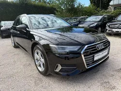 Brillantschwarz Gebraucht 2021 Audi A6 Sport Kombi | 29.999 € (Superpreis)